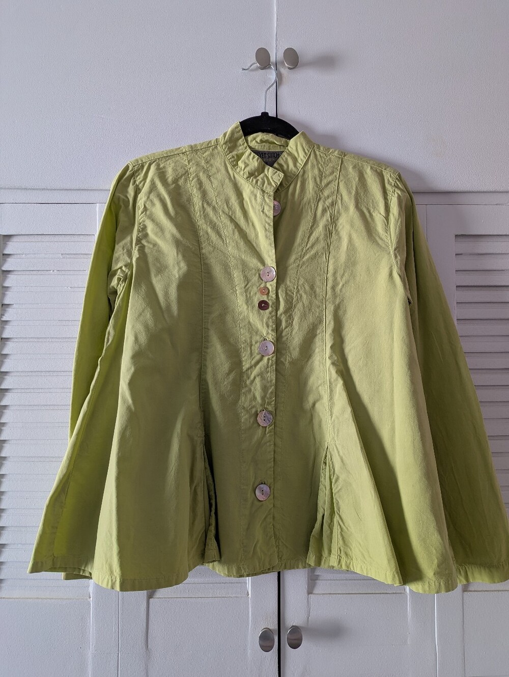 Eleven Stitch Design Button Down